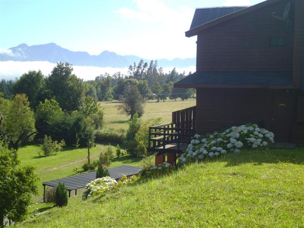 Boomerang Inn Apart Hotel Pucon Bagian luar foto