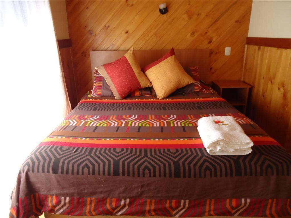 Boomerang Inn Apart Hotel Pucon Ruang foto