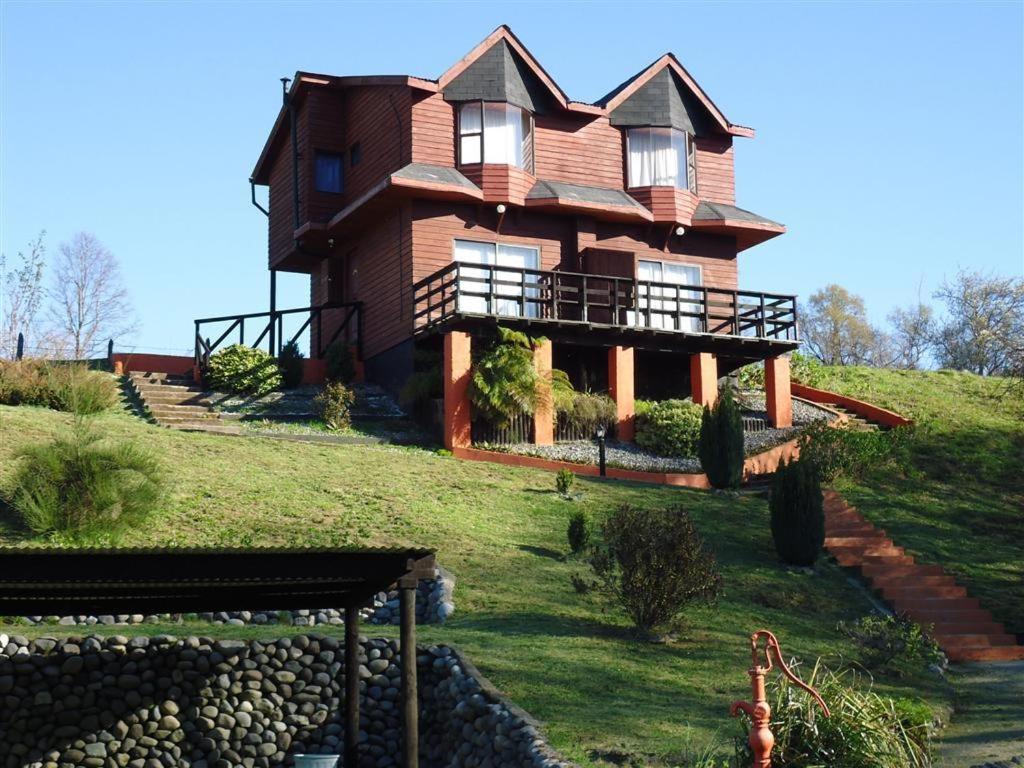 Boomerang Inn Apart Hotel Pucon Bagian luar foto